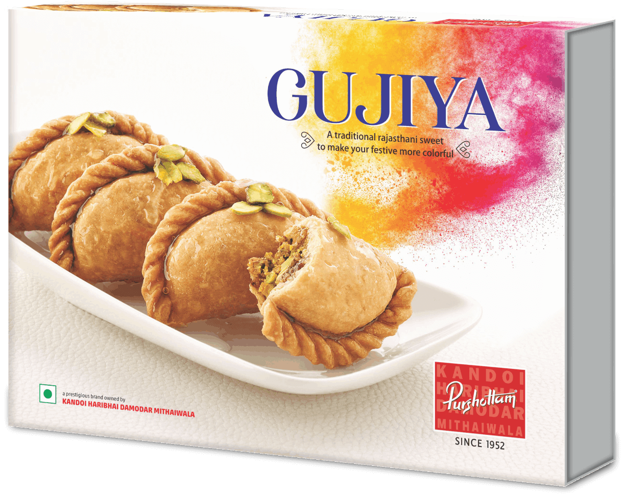 Buy Dryfruit Gujiya Karanji Online in India